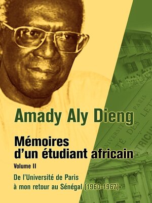 cover image of Amady Aly Dieng Memoires d'un Etudiant A